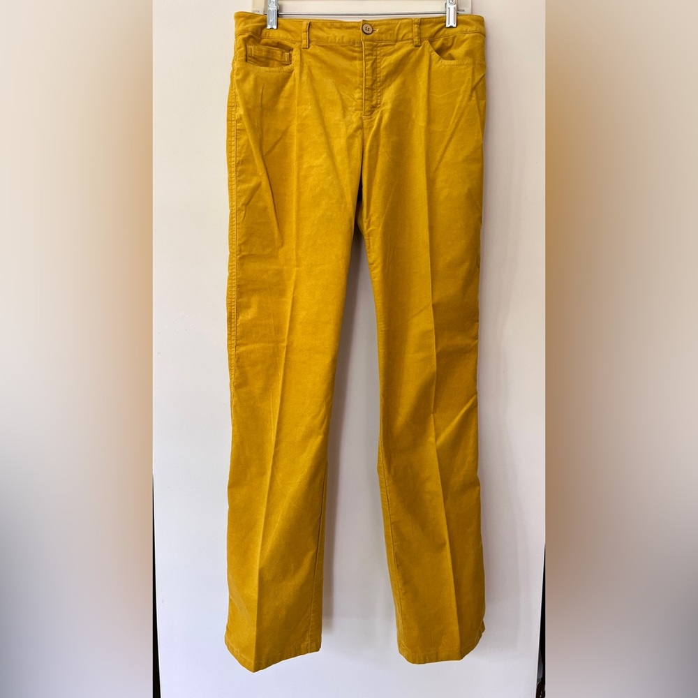 Peace of Cloth Yellow Corduroy Jeans